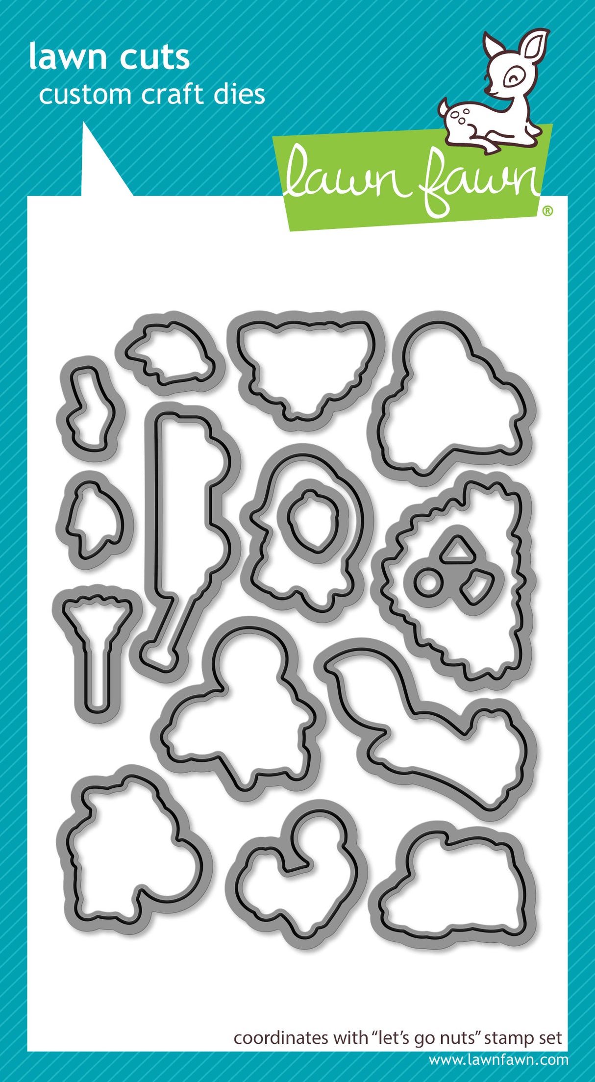 let's go nuts lawn cuts