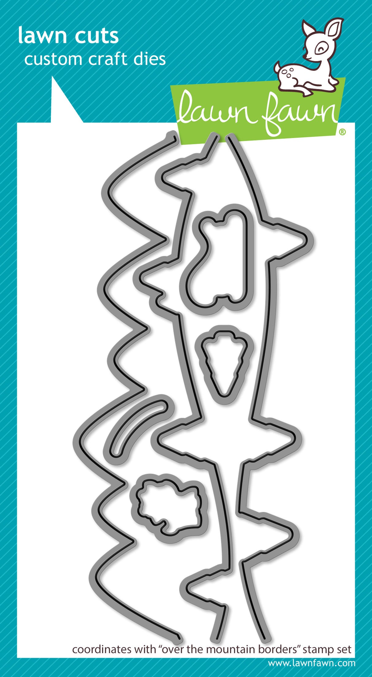 over the mountain borders lawn cuts