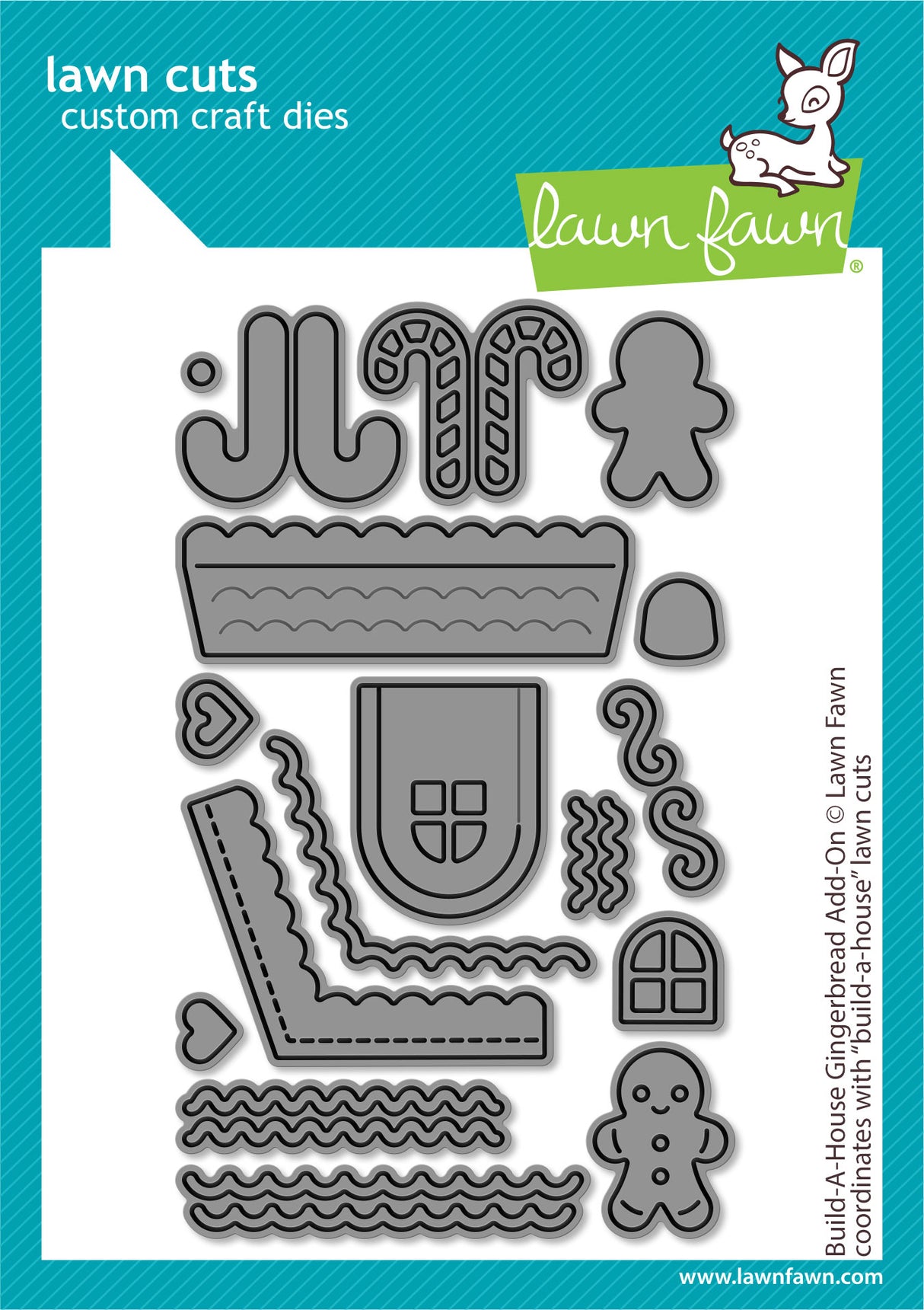 build-a-house gingerbread add-on