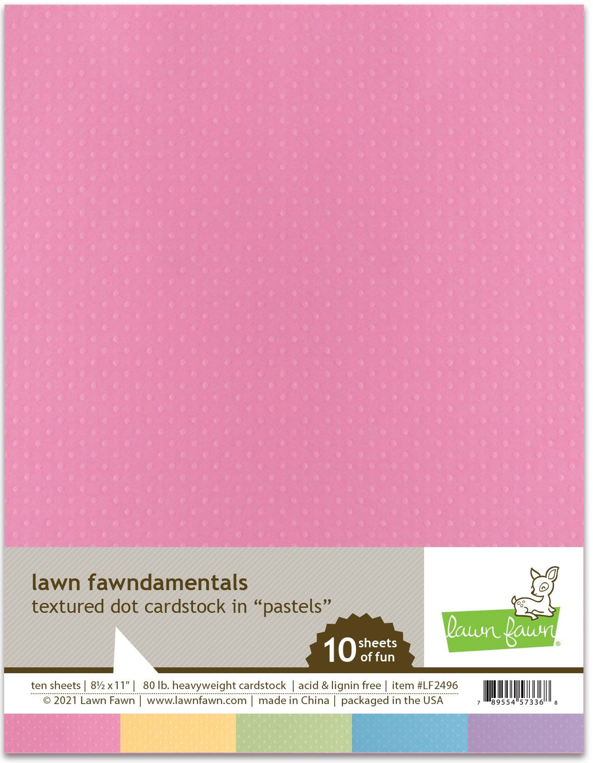 textured dot cardstock - pastels