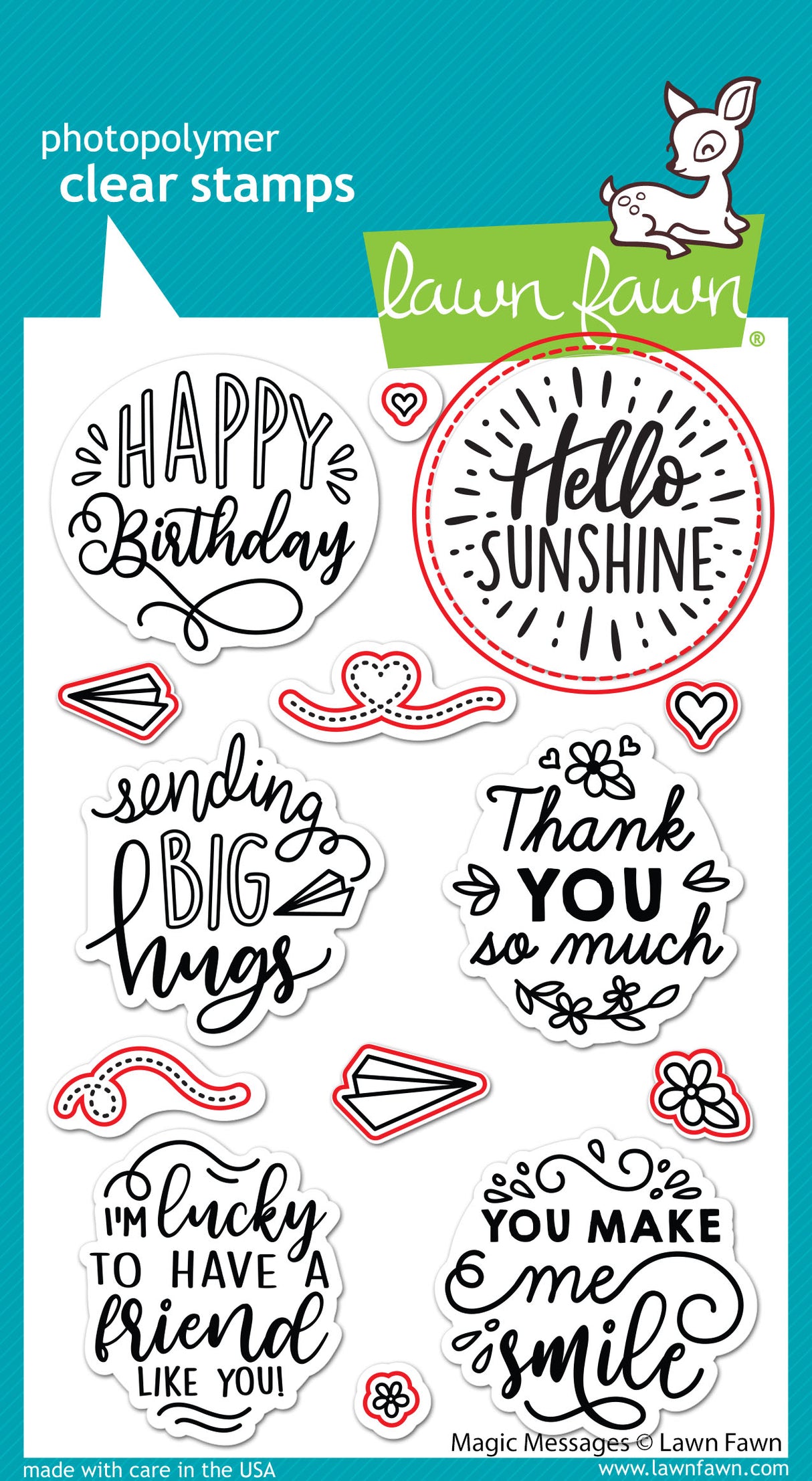 magic messages lawn cuts