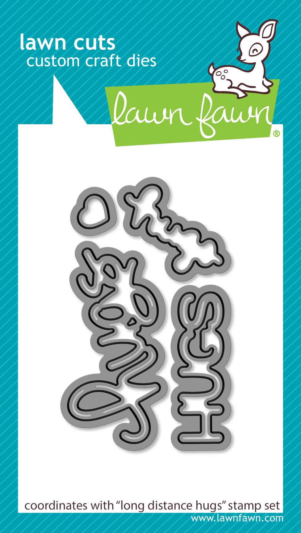 long distance hugs lawn cuts