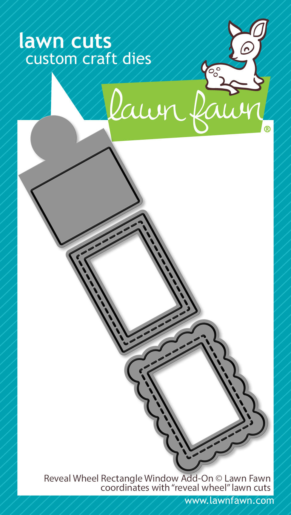 reveal wheel rectangle window add-on