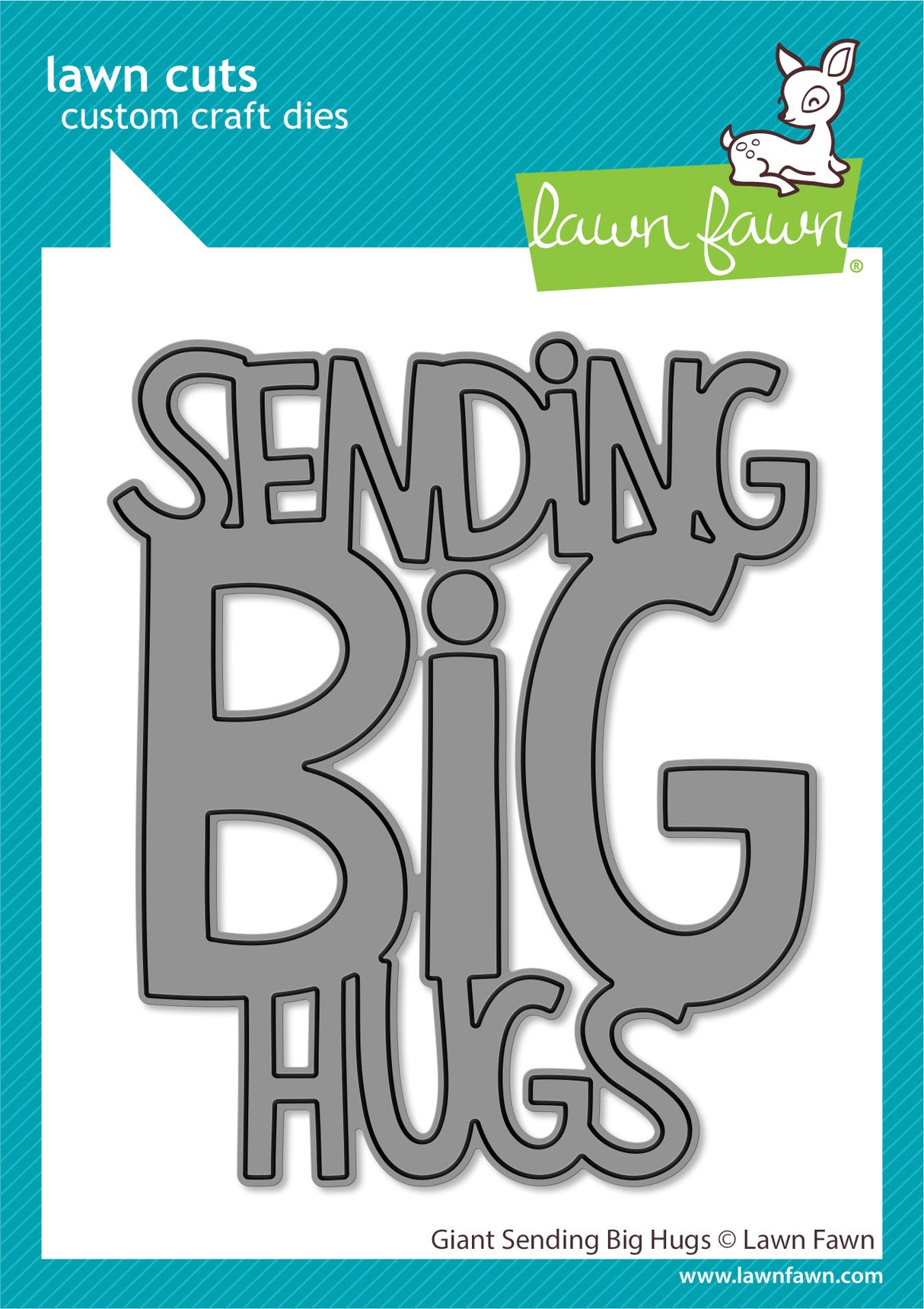 giant sending big hugs