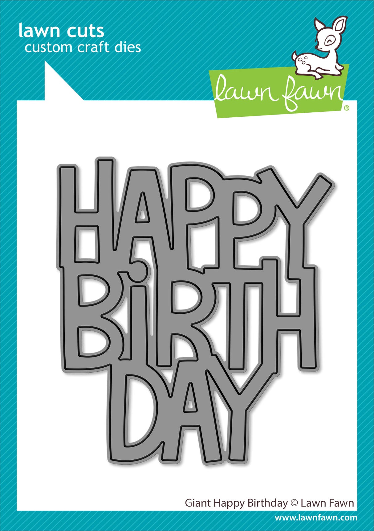 giant happy birthday