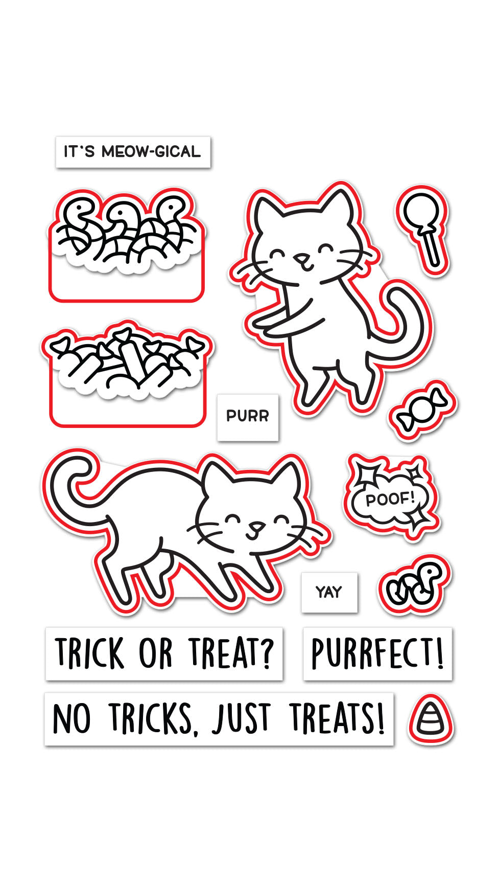 purrfectly wicked add-on lawn cuts