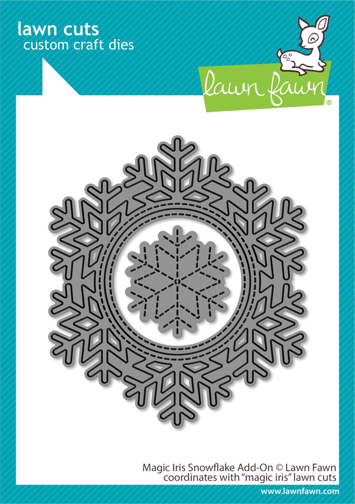 magic iris snowflake add-on