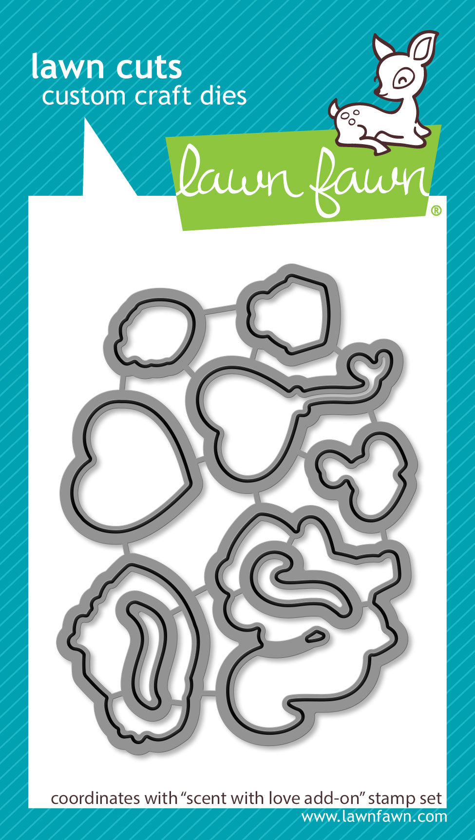 scent with love add-on lawn cuts