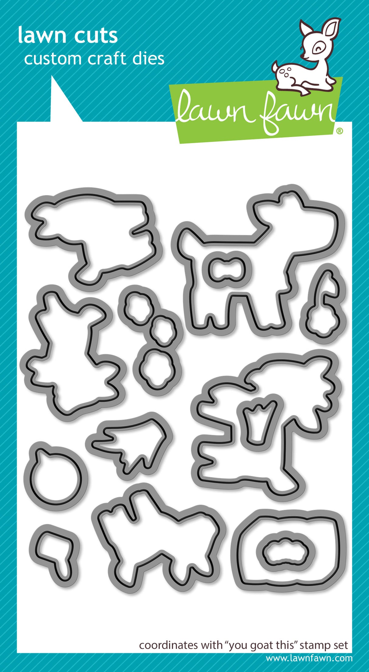 you goat this lawn cuts