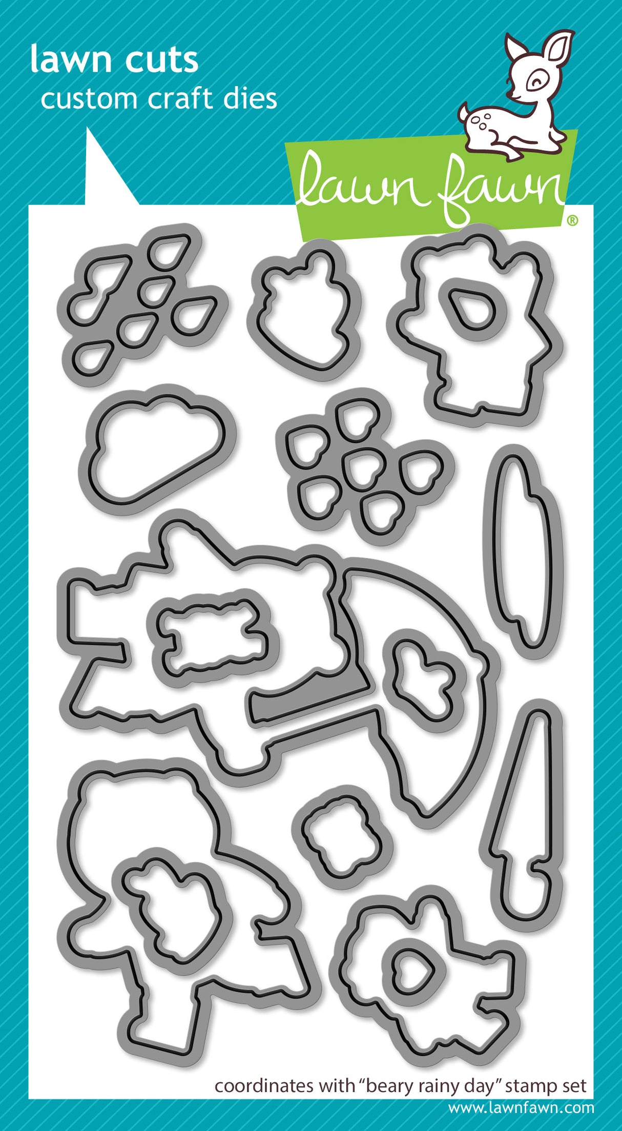 beary rainy day lawn cuts