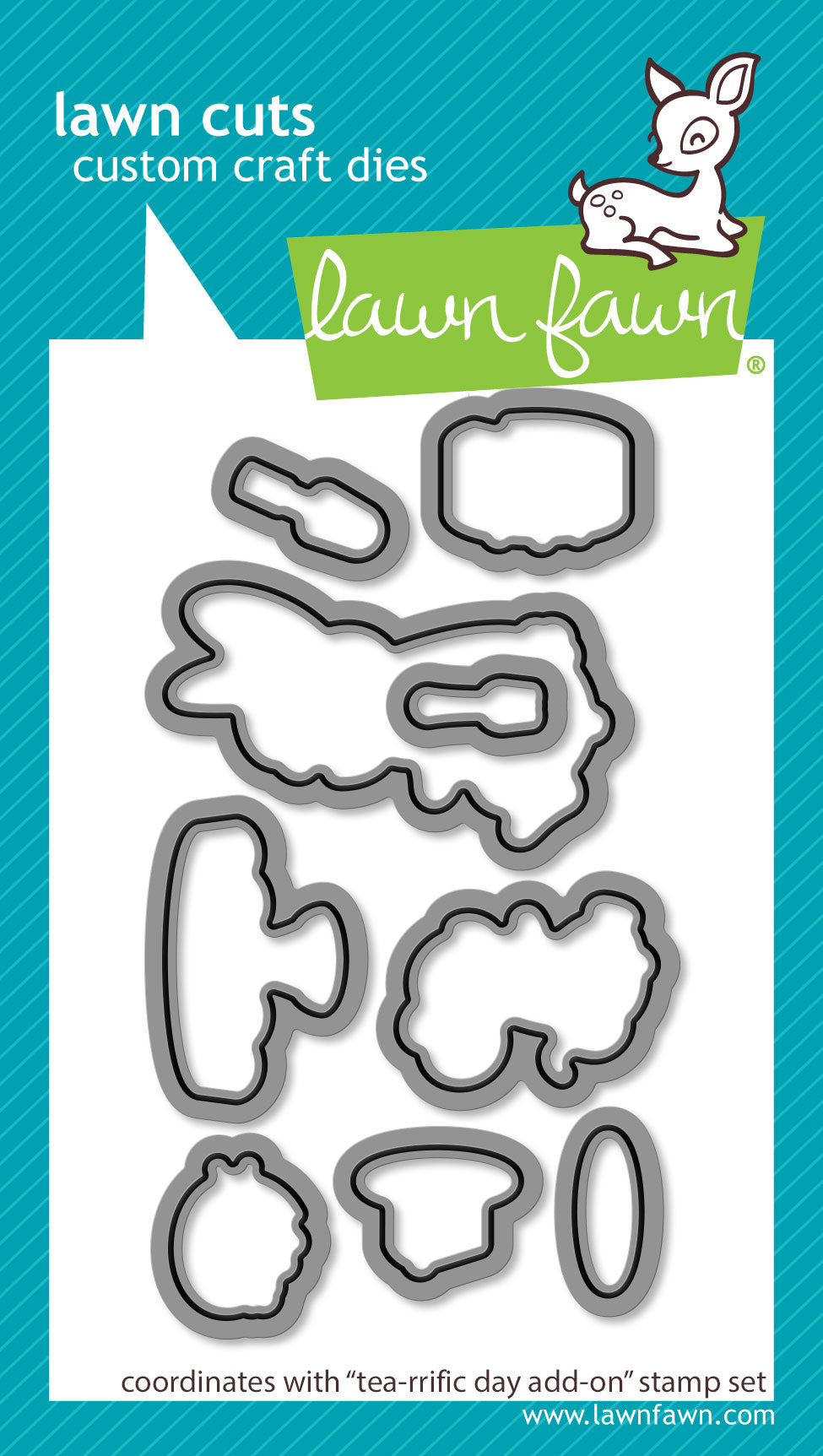 tea-rrific day add-on lawn cuts