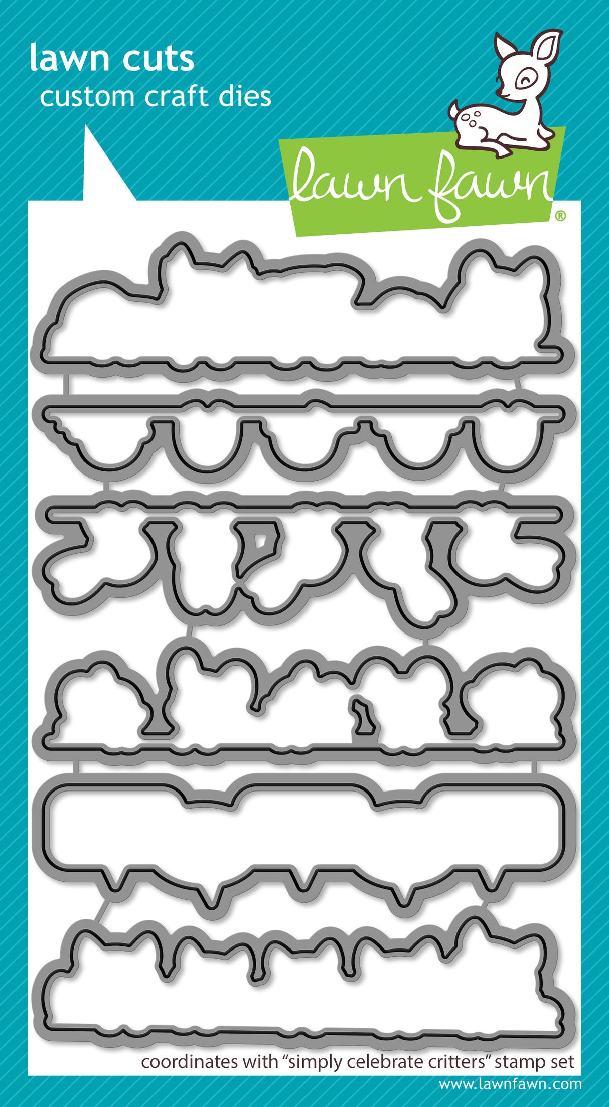 simply celebrate critters lawn cuts