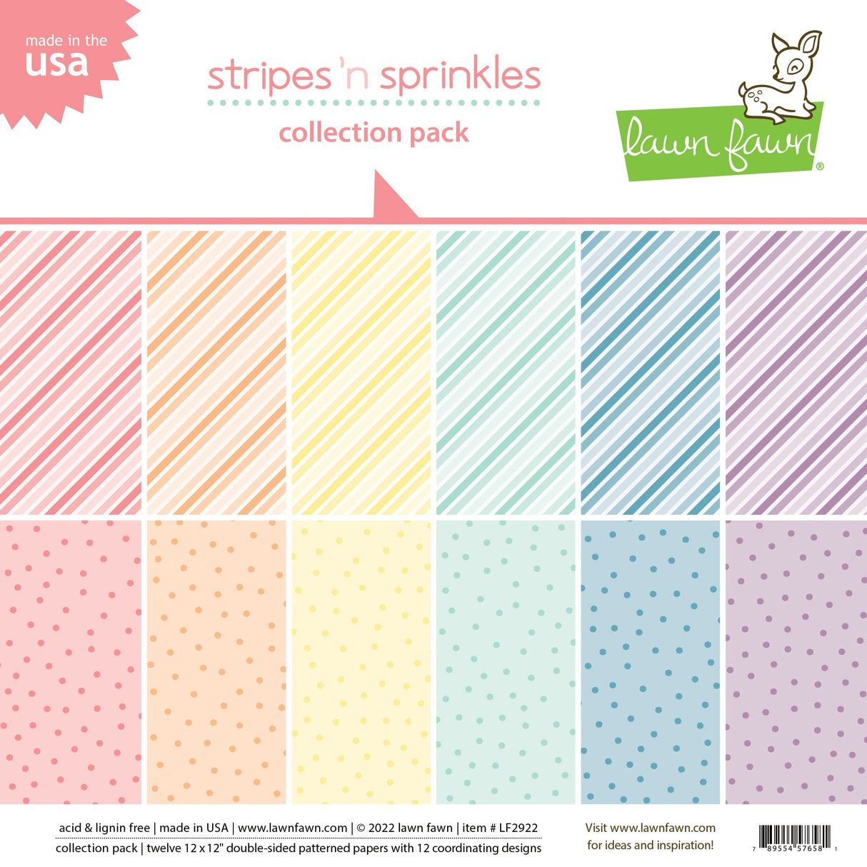stripes 'n sprinkles collection pack