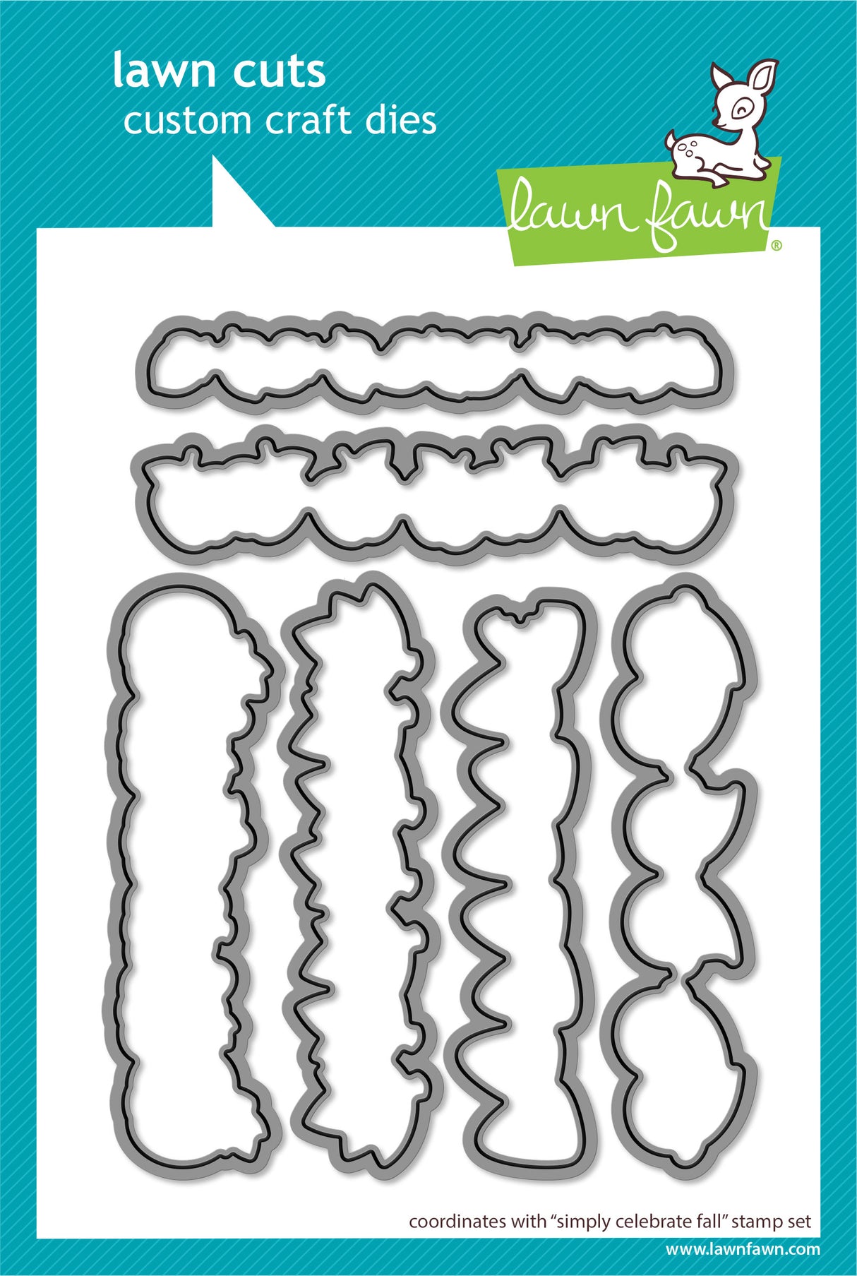 simply celebrate fall lawn cuts