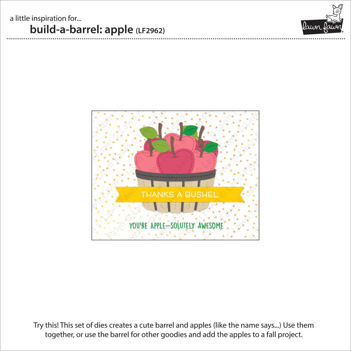 build-a-barrel: apple