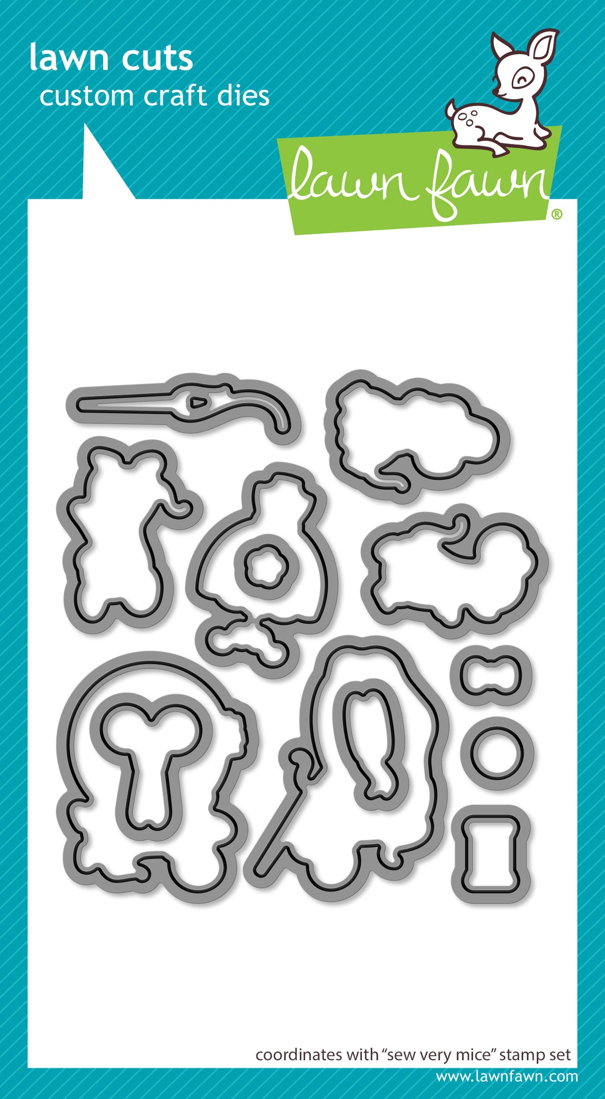 sew very mice lawn cuts