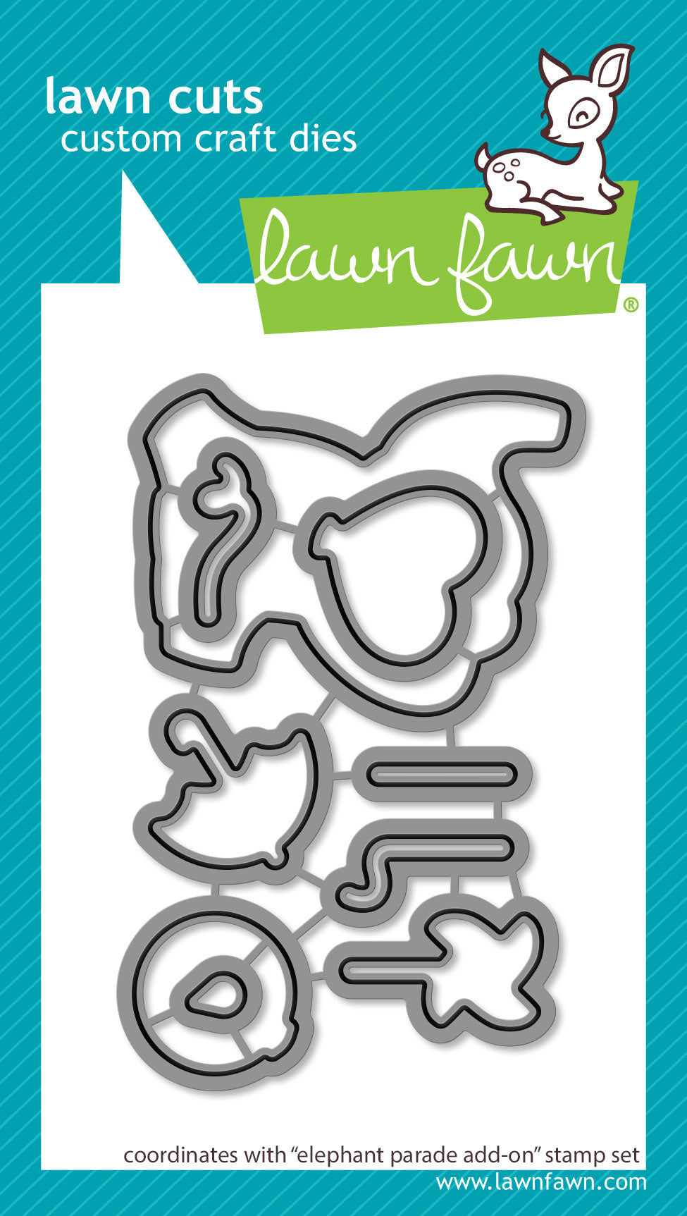 elephant parade add-on lawn cuts