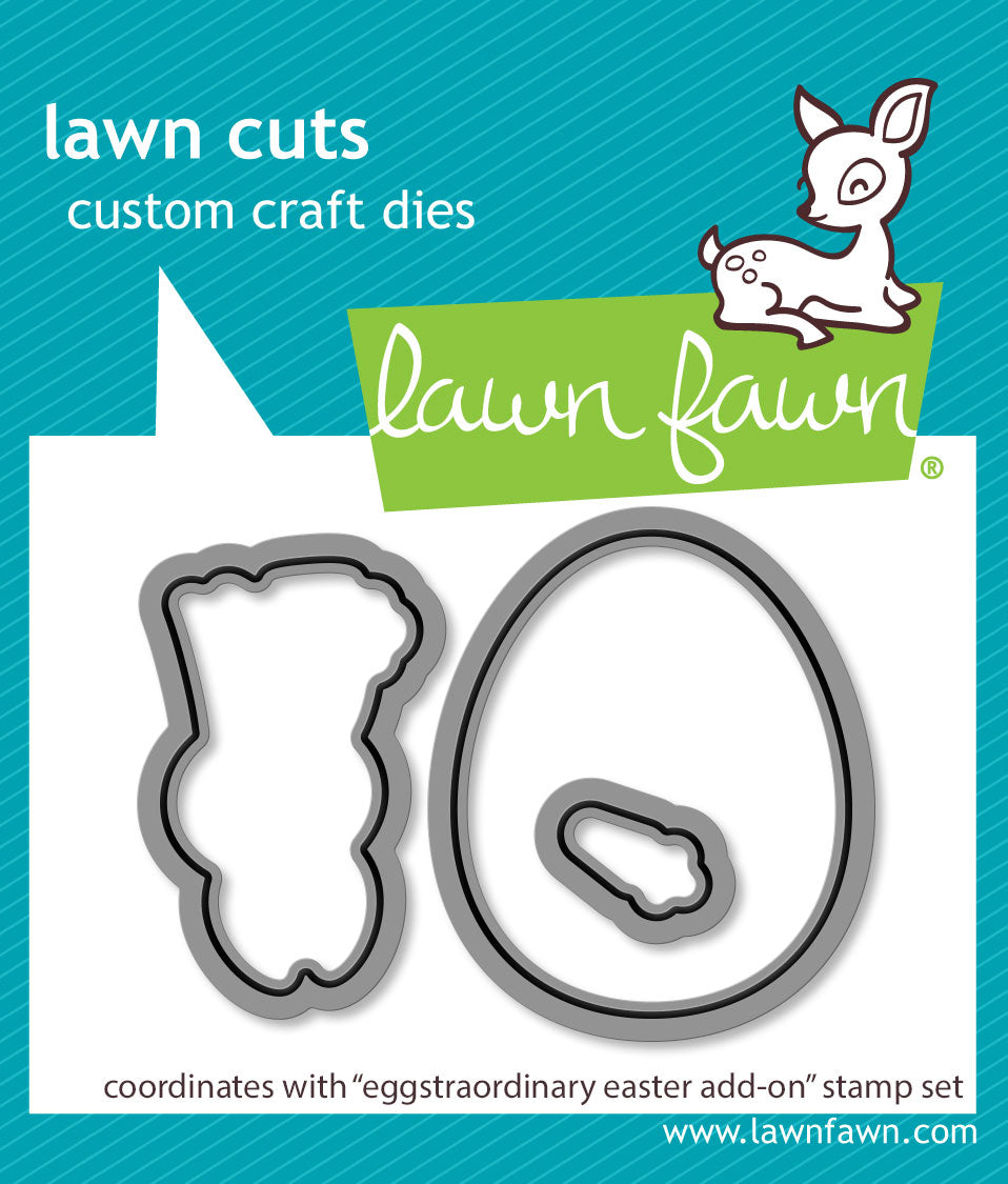 eggstraordinary easter add-on lawn cuts