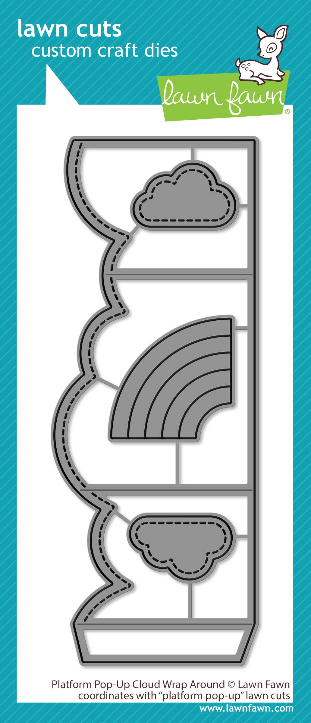 platform pop-up cloud wrap around