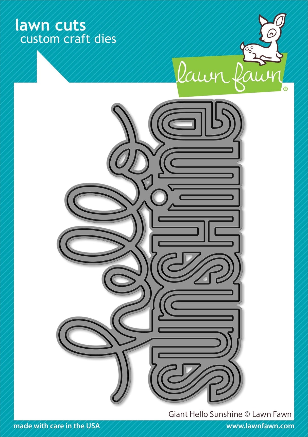 giant hello sunshine