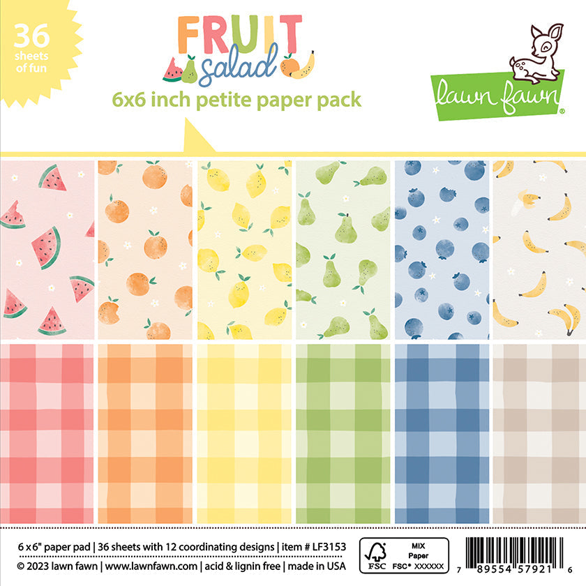 fruit salad petite paper pack