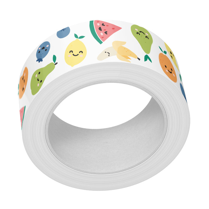fruit salad washi tape