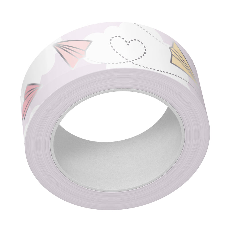 just plane awesome foiled washi tape