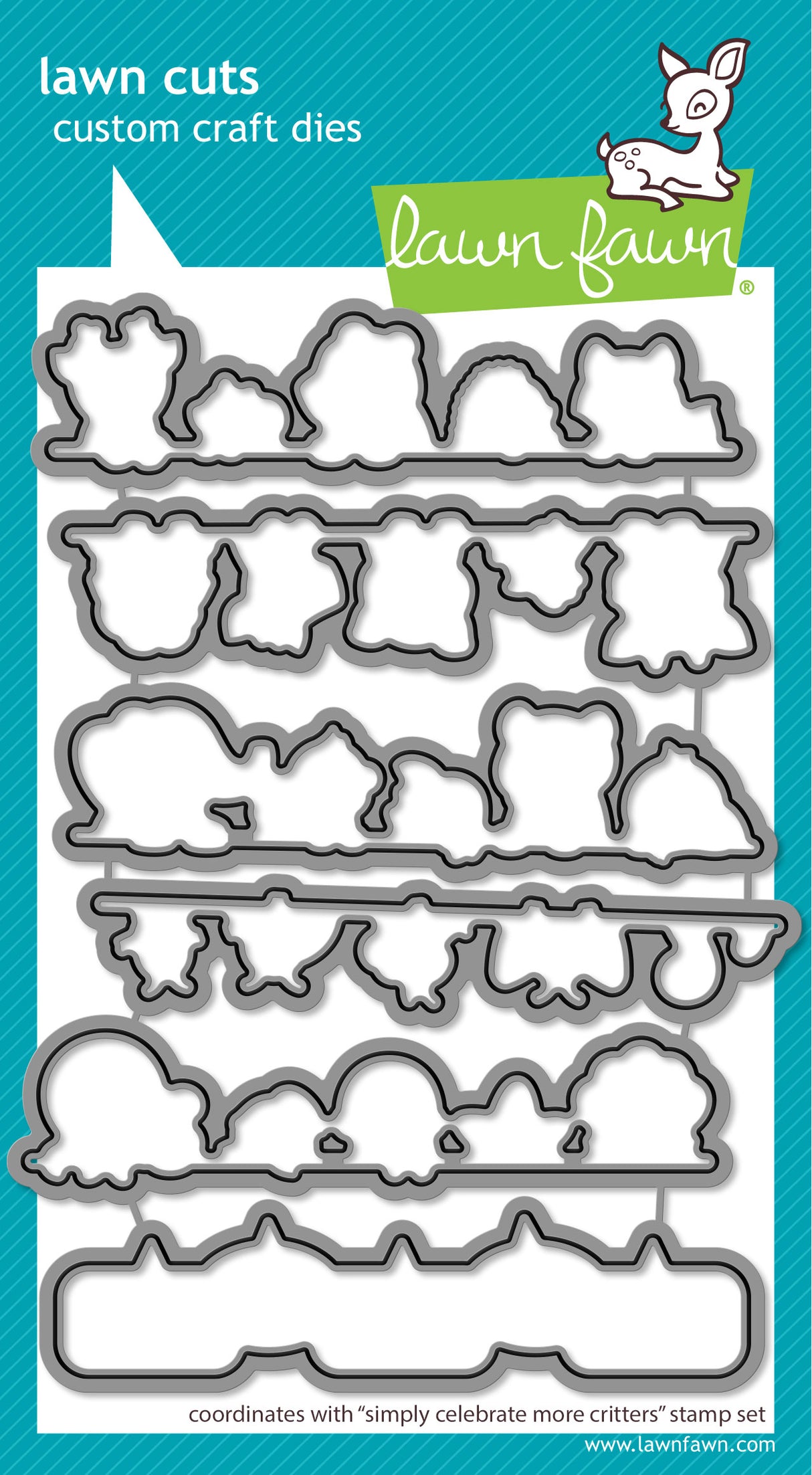 simply celebrate more critters lawn cuts