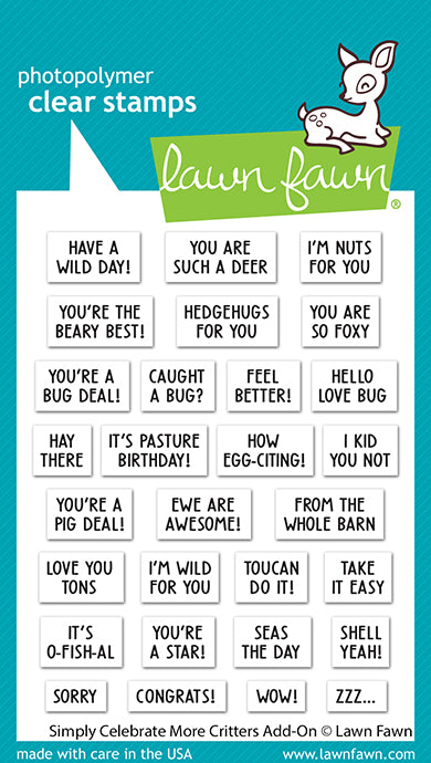 simply celebrate more critters add-on