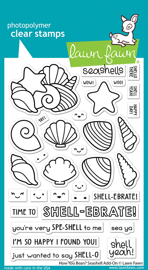 how you bean? seashell add-on