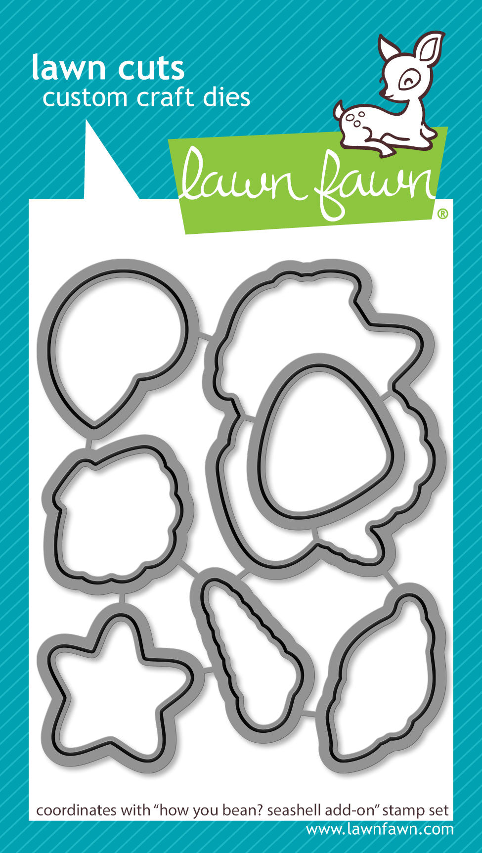 how you bean? seashell add-on lawn cuts