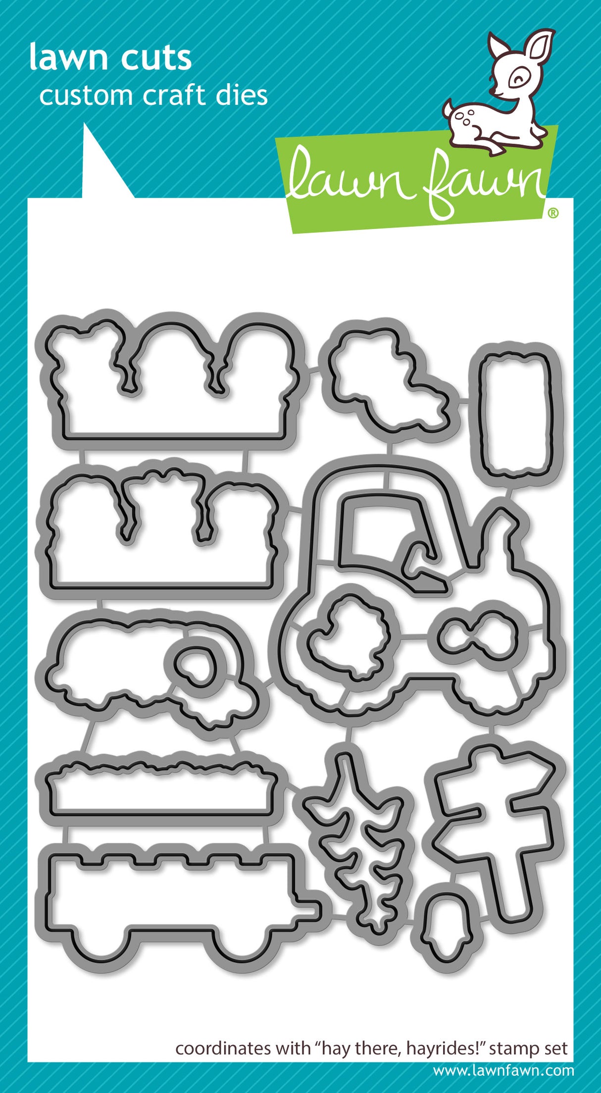 hay there, hayrides! lawn cuts