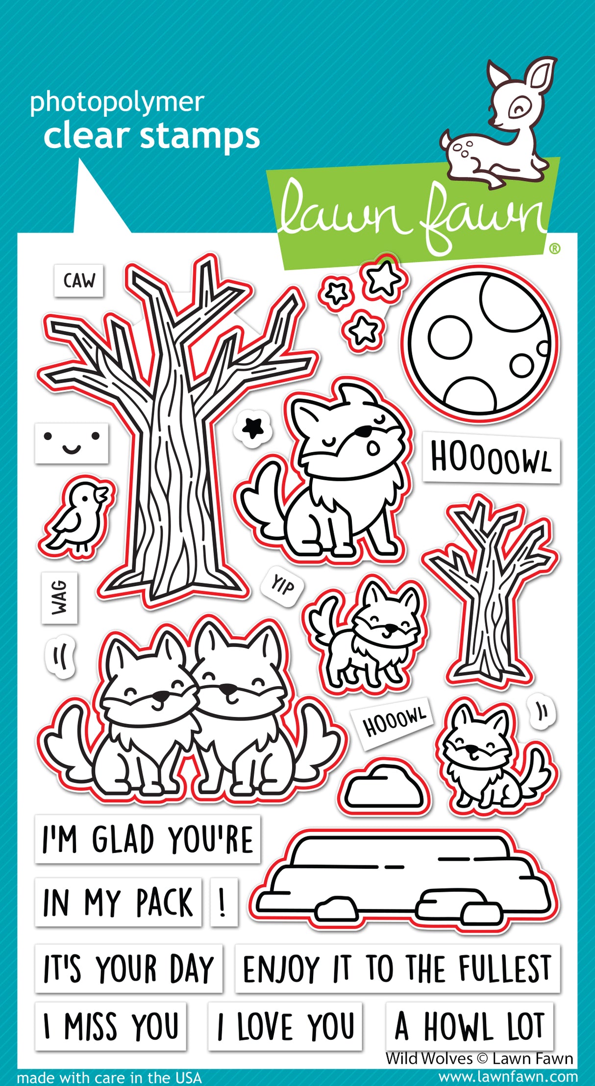 wild wolves lawn cuts