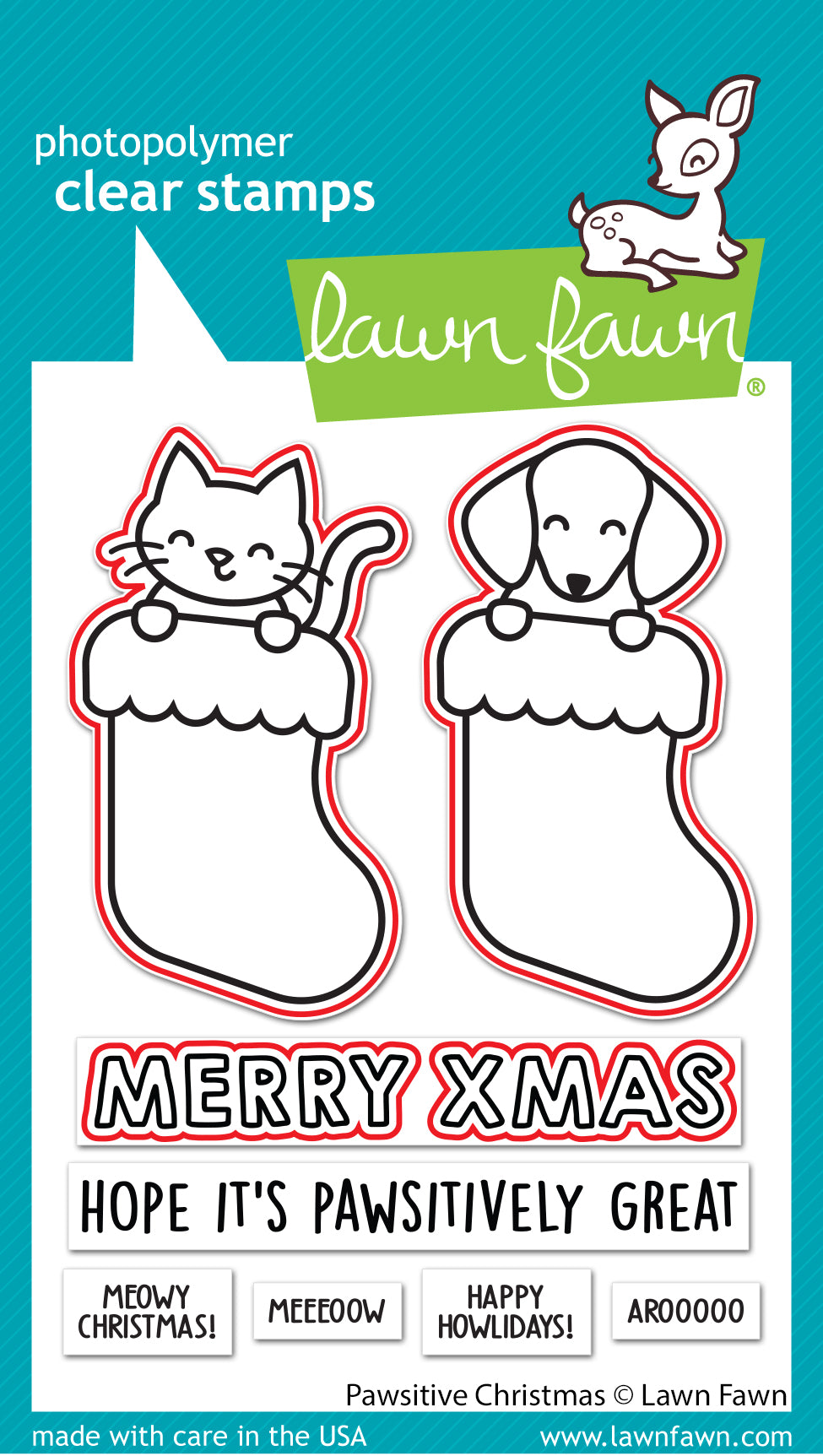 pawsitive christmas lawn cuts