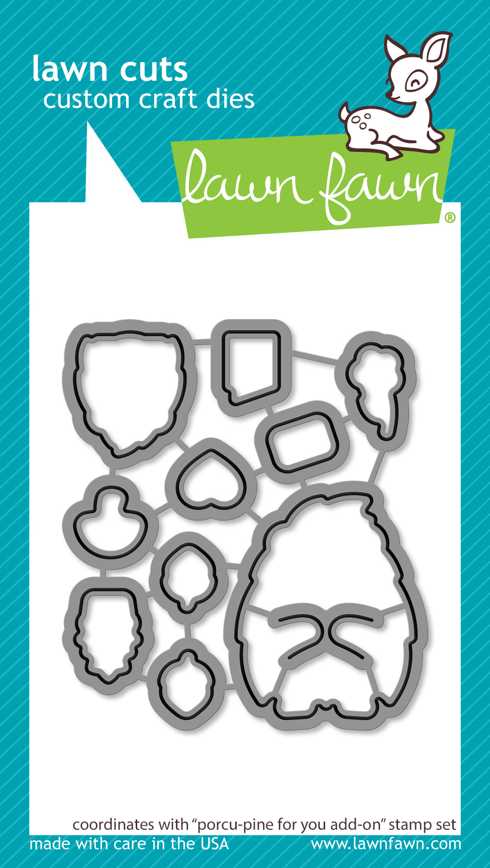 porcu-pine for you add-on lawn cuts