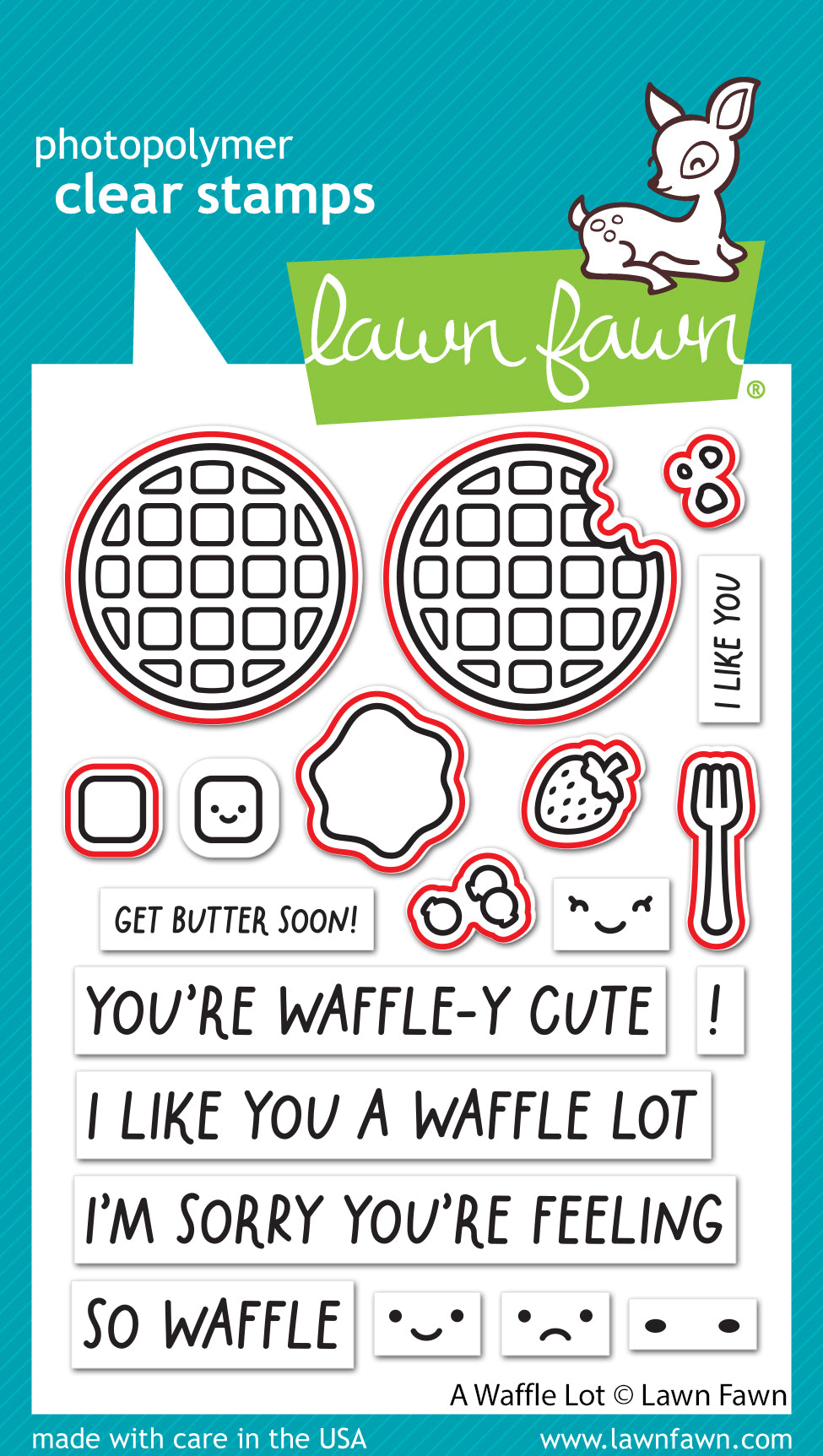 a waffle lot lawn cuts