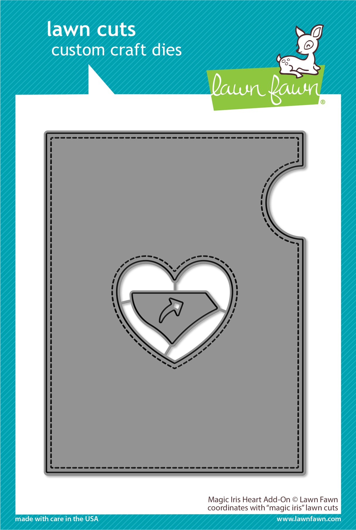 magic iris heart add-on