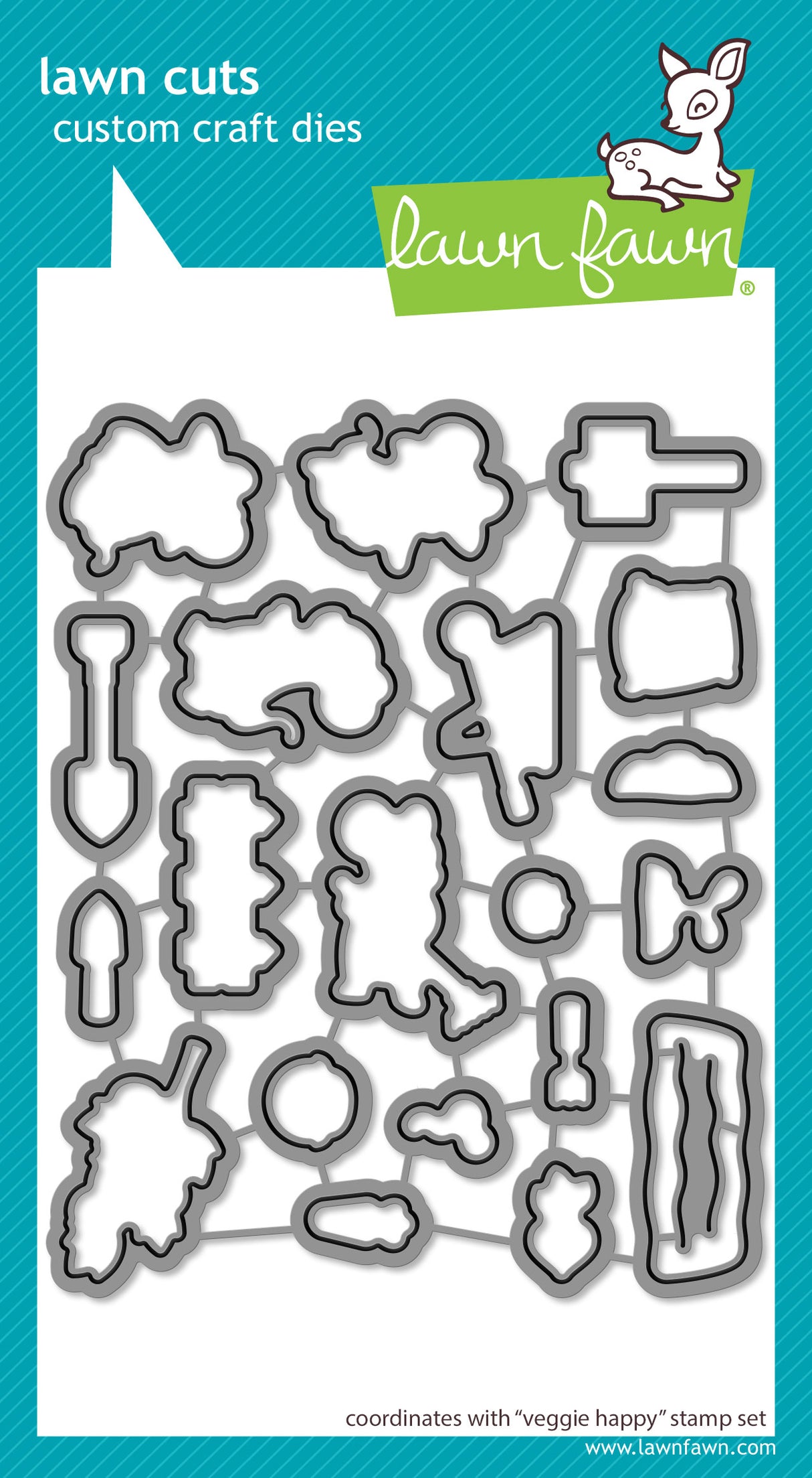 veggie happy lawn cuts