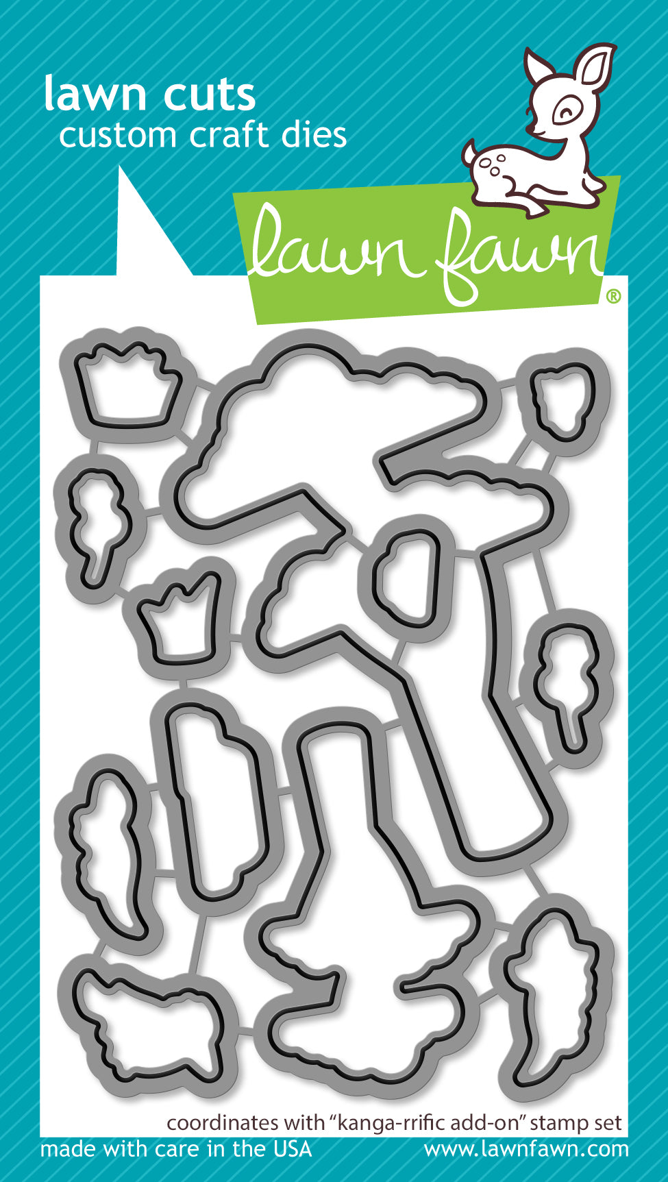 kanga-rrific add-on lawn cuts