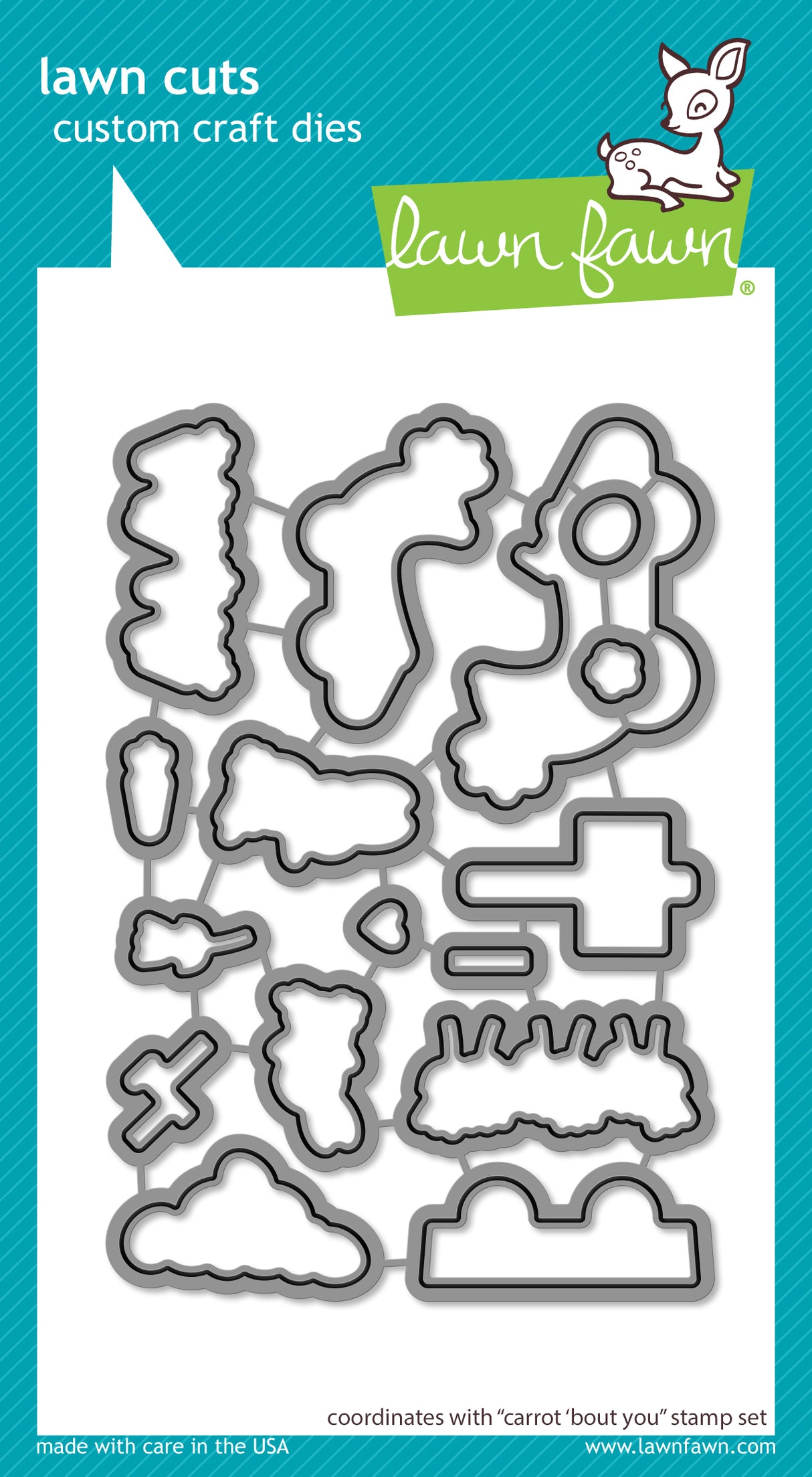 carrot 'bout you lawn cuts