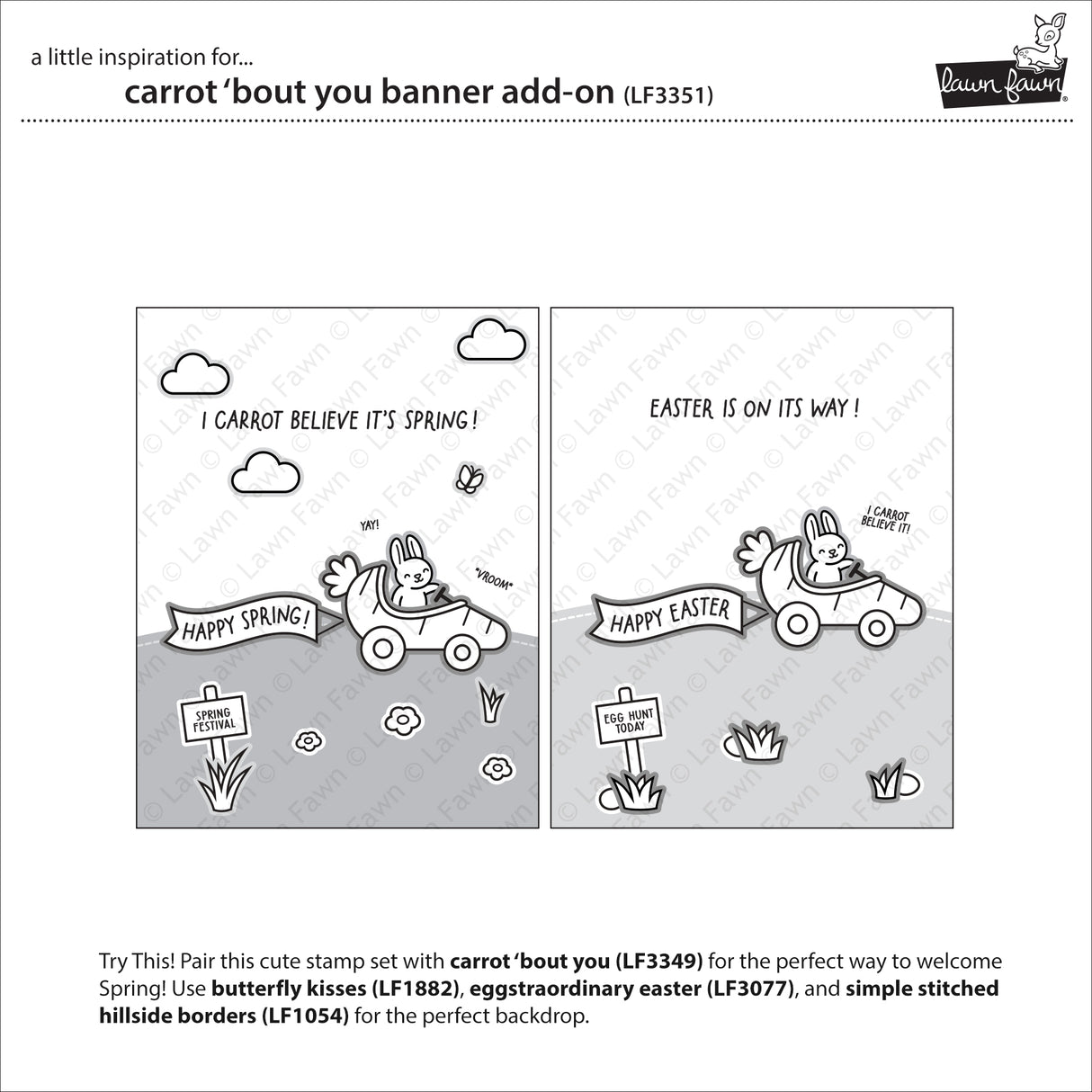 carrot 'bout you banner add-on