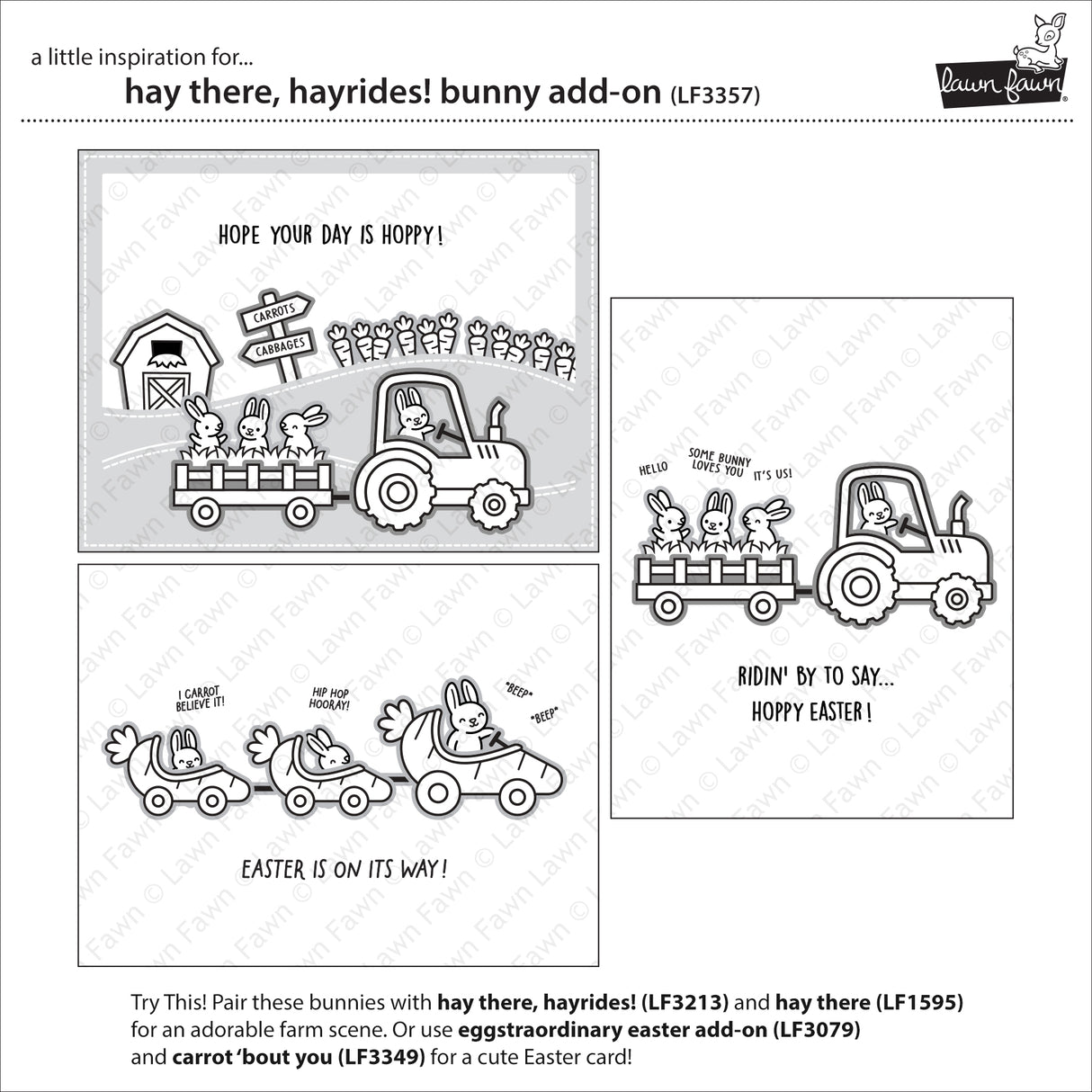 hay there, hayrides! bunny add-on