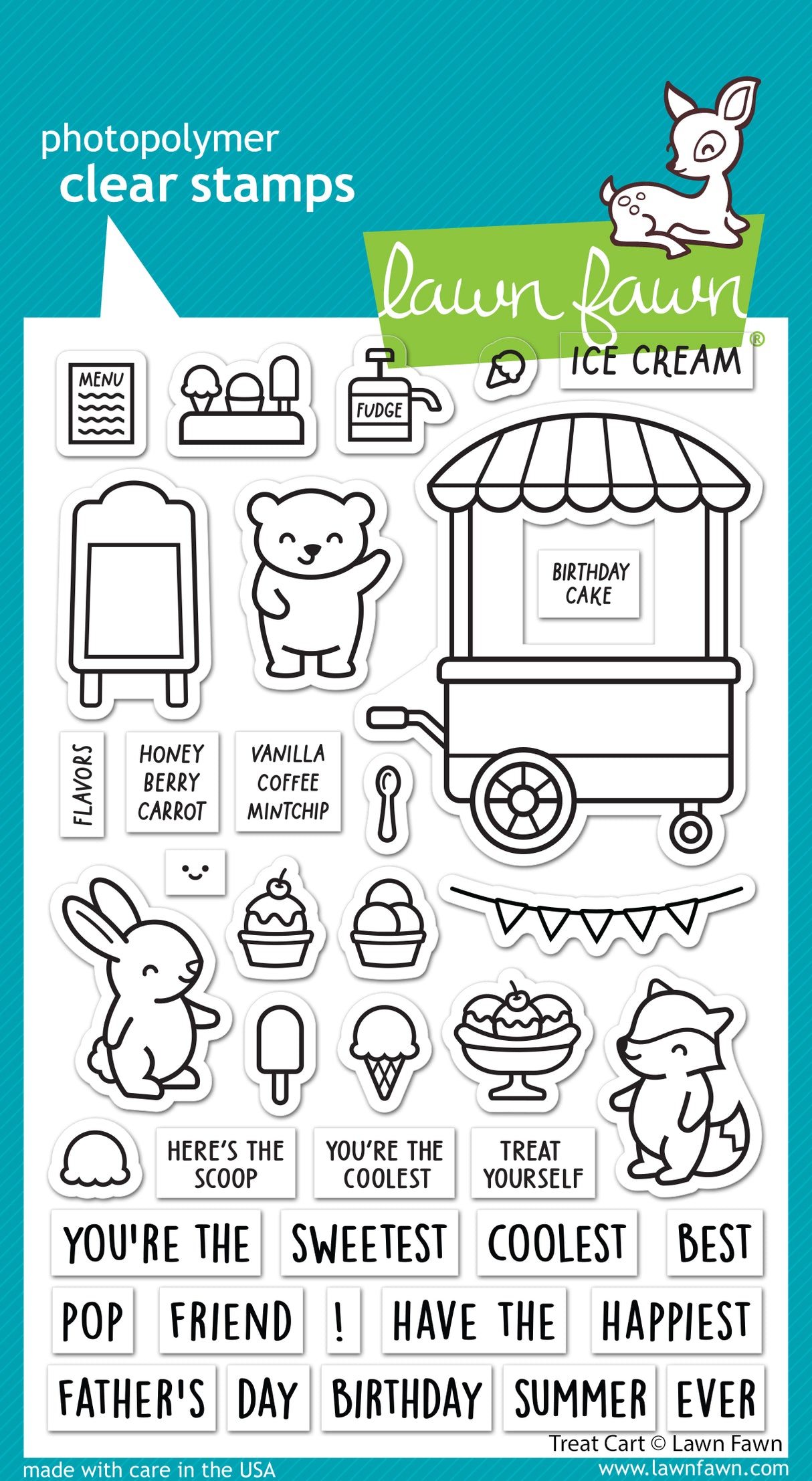 treat cart
