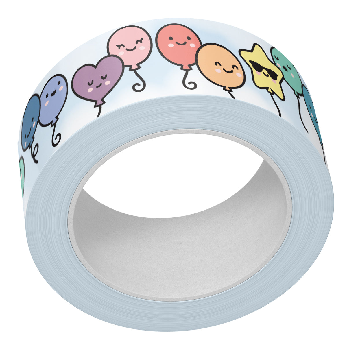 birthday balloons washi tape