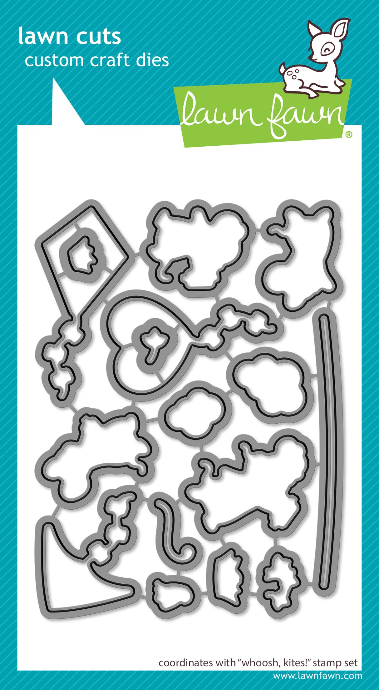 whoosh, kites! lawn cuts