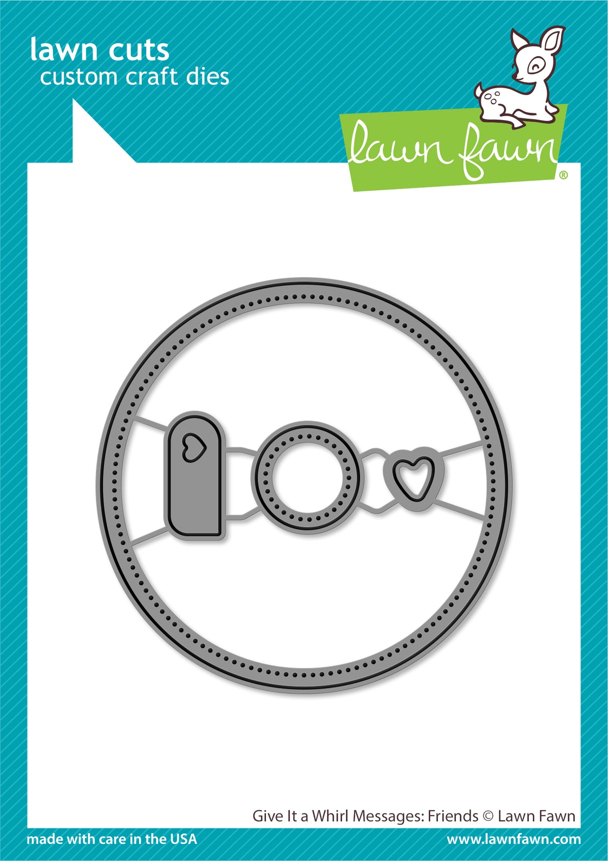 give it a whirl messages: friends lawn cuts