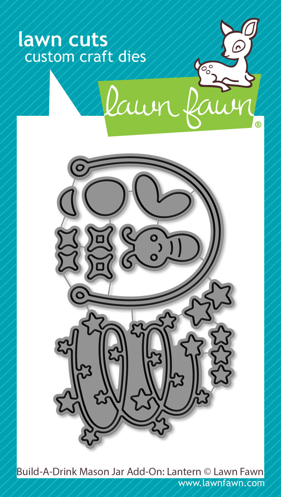 build-a-drink mason jar add-on: lantern