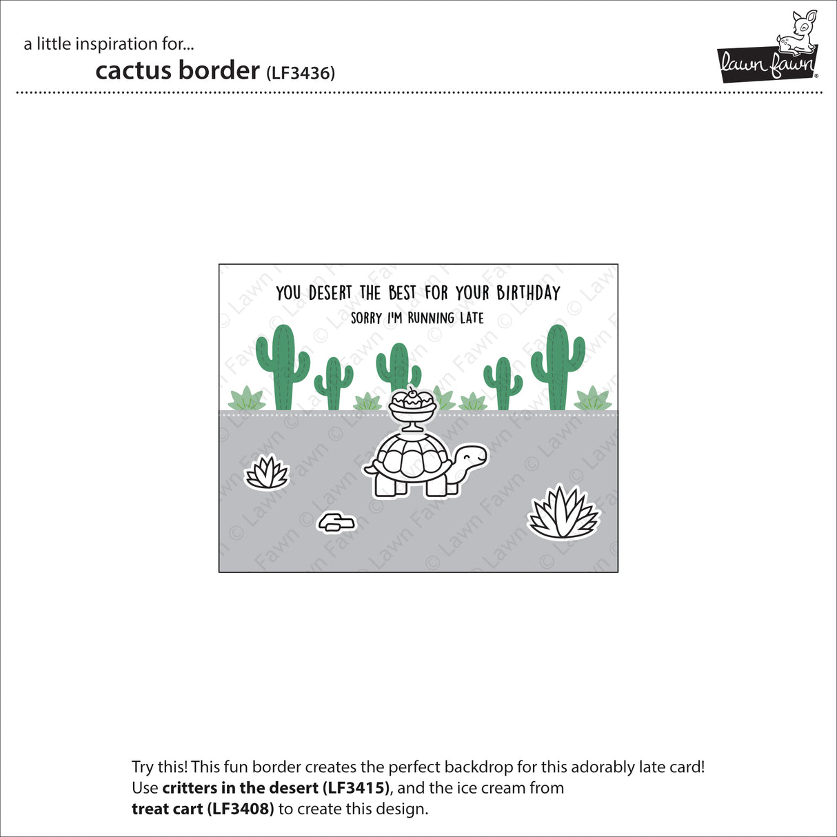 cactus border