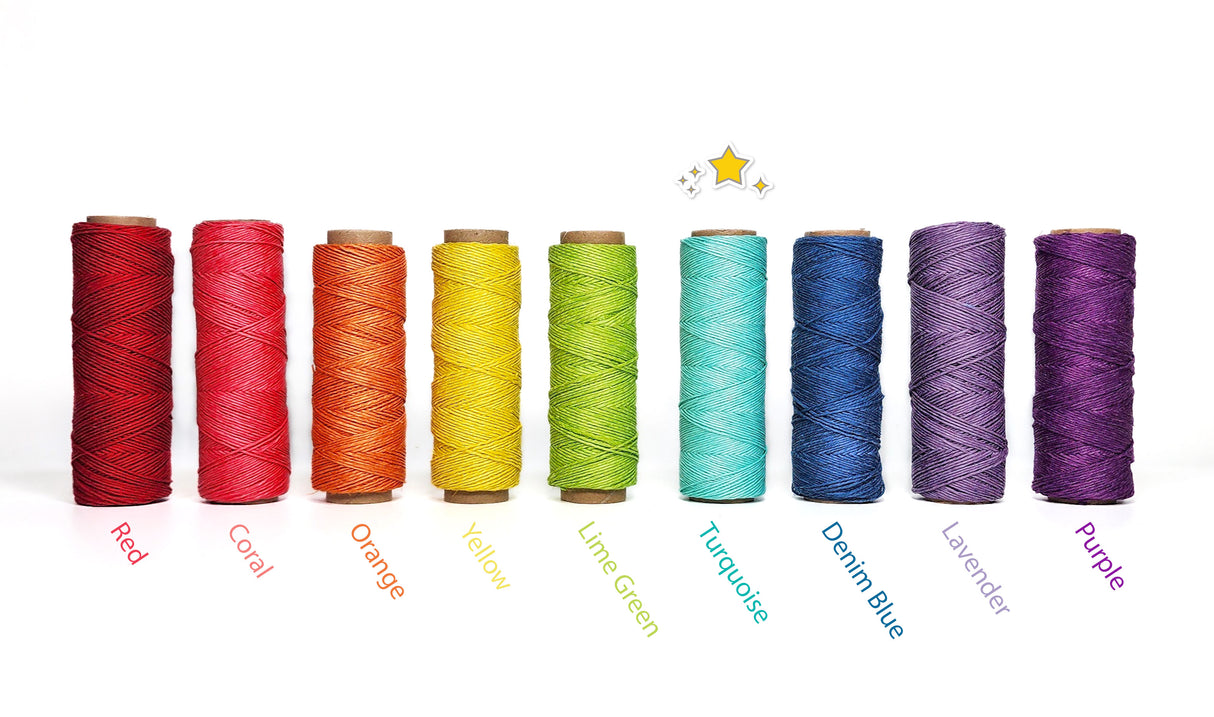 turquoise hemp twine