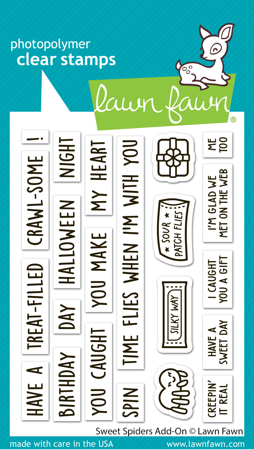 sweet spiders add-on